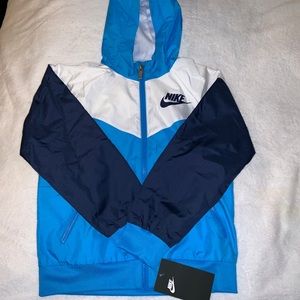 Boy’s Blue Nike Jacket - Size 6/M